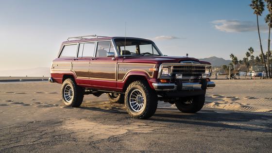 810hp Hellcat-Powered 1988 Jeep Grand Wagoneer