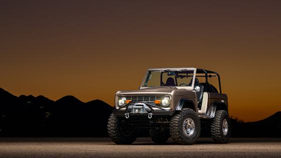 1970 Ford Bronco by Jace.Stout