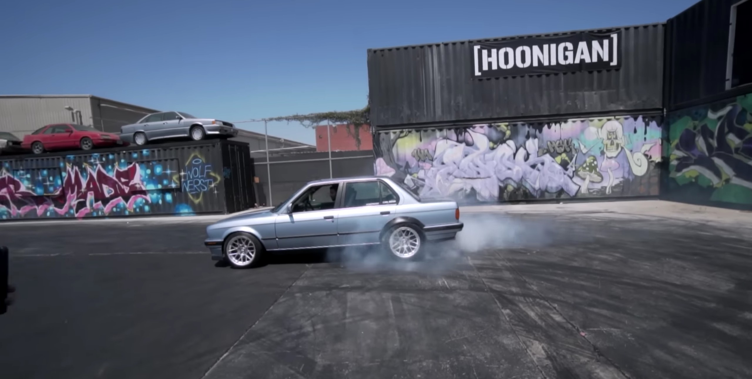 1000hp BMW E30 Racer