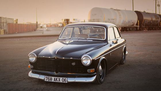 1966 Volvo Amazon by Keith Ross