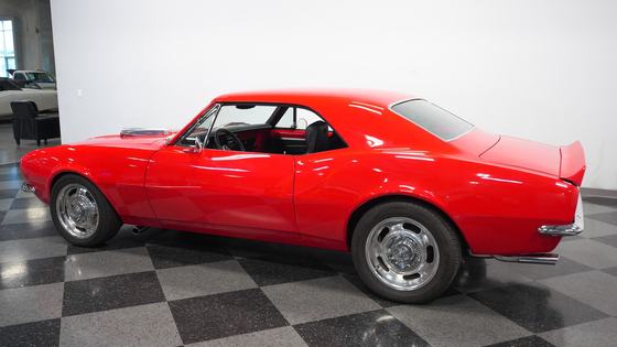 Restomod 1967 Chevrolet Camaro with 7.4-Liter V8