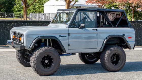 1976 Ford Bronco by dhmaddux