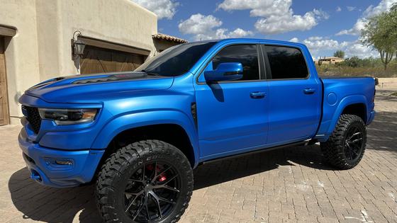 2021 Dodge Ram 1500 TRX Crew Cab 4x4