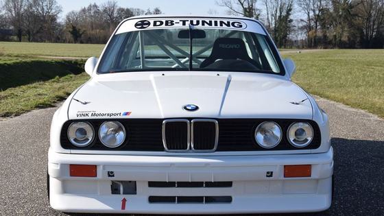 324hp FIA-Spec BMW M3 E30 Group A