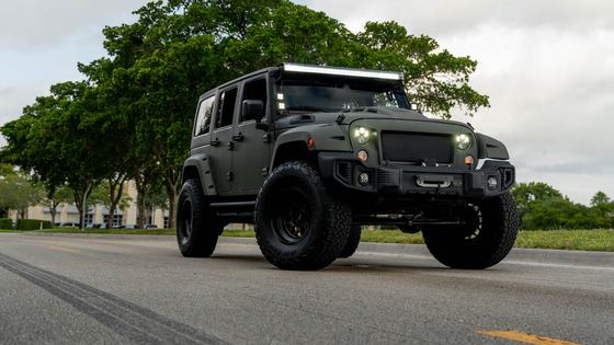 2018 Jeep Wrangler Unlimited Sport S with Kevlar Coating