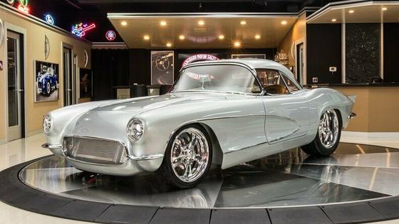 627hp LSX-Powered 1962 Chevrolet Corvette Restomod