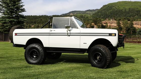 LS-Powered 1980 International Harvester Scout II