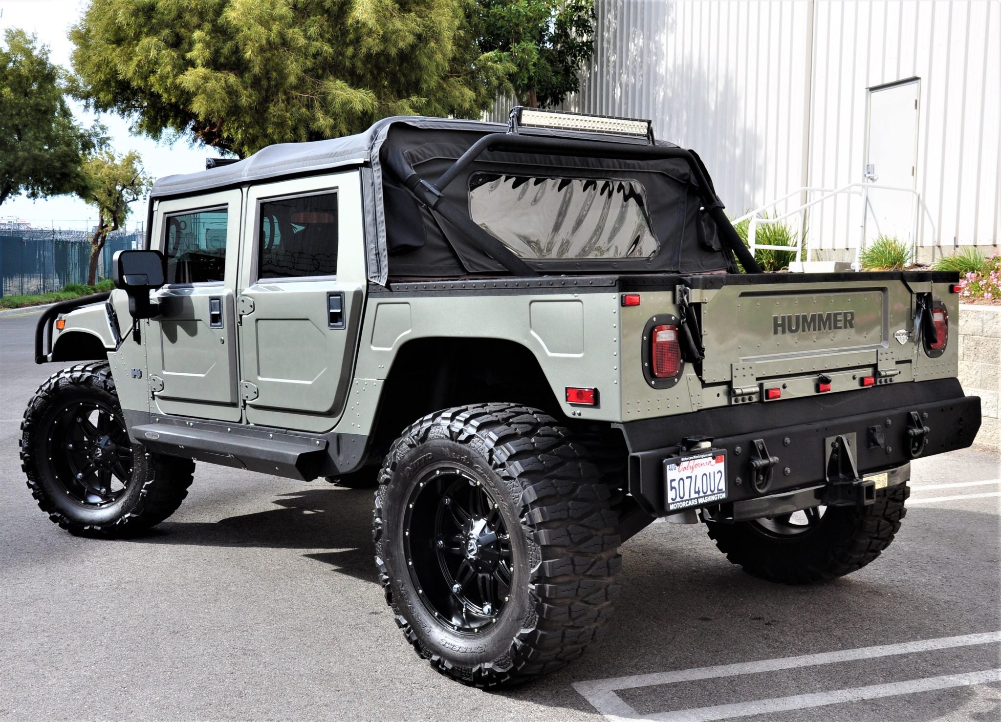 2006 Hummer H1 Alpha Open Top with Duramax