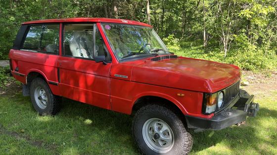1980 Land Rover Range Rover Classic