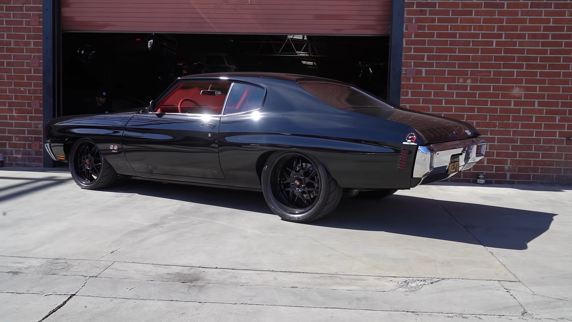 640hp LS-Powered 1970 Chevrolet Chevelle Restomod