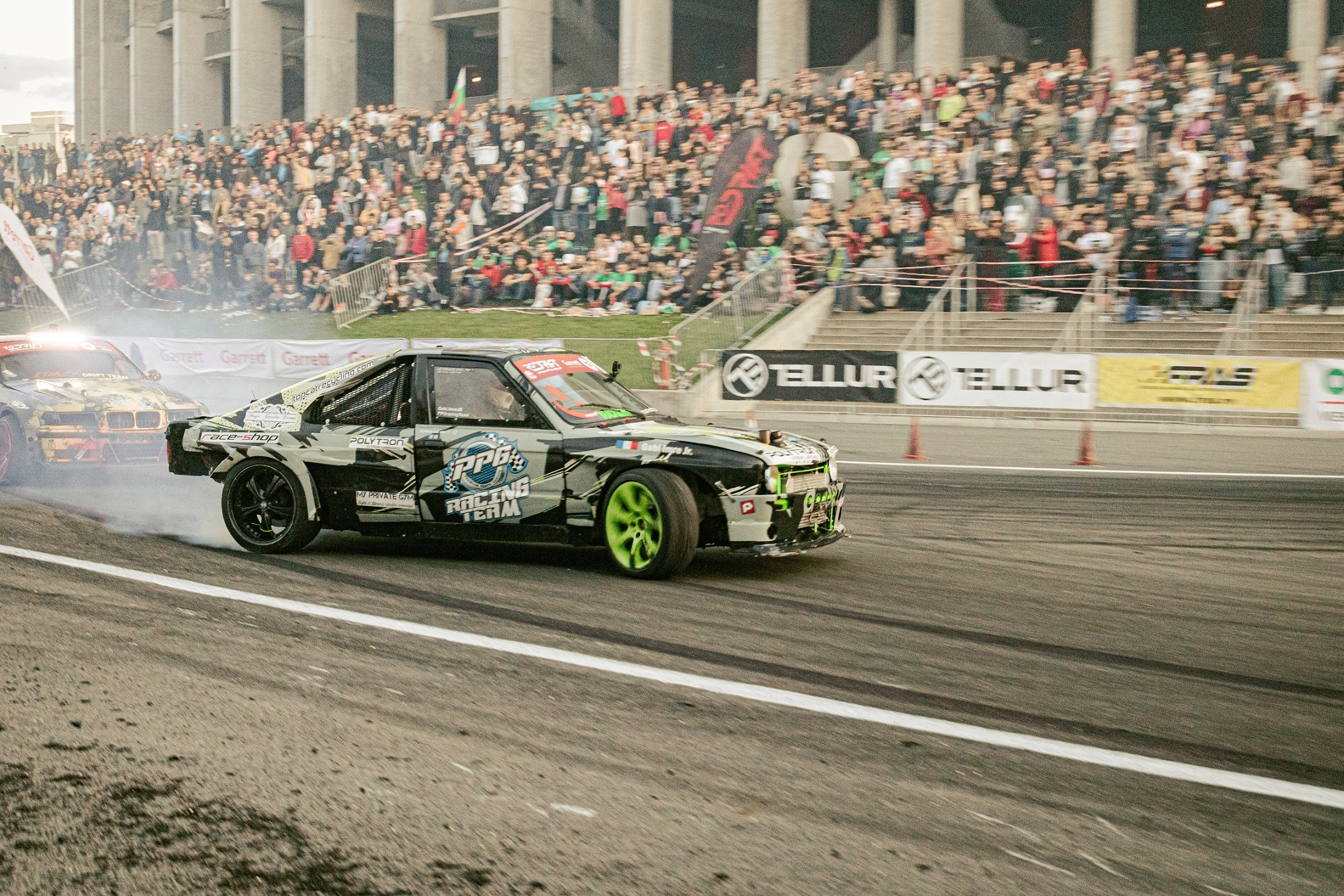 550hp Turbocharged V8 BMW E30 Drift Car