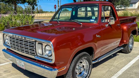 1977 Dodge D100 Custom Utiline by classicmusclemotors