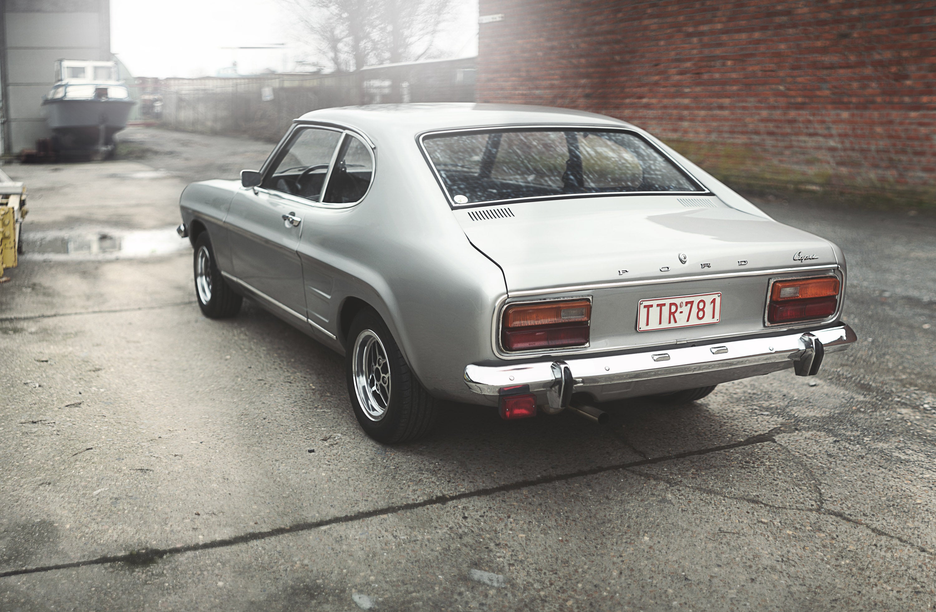 Restored 1973 Ford Capri Mk1