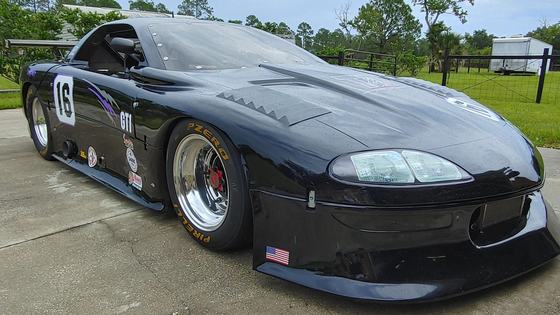 Chevrolet Camaro Trans Am Race Car by Canton-Mecca Corporation