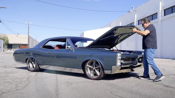 1000hp Supercharged LS7-Powered 1967 Pontiac GTO