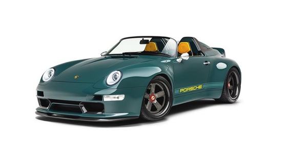 435hp Gunther Werks 993 Speedster