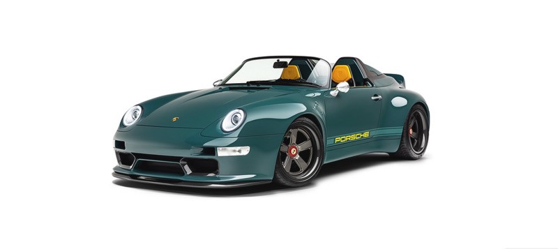 435hp Gunther Werks 993 Speedster