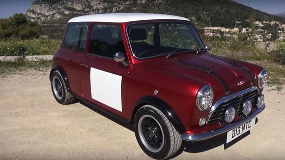 David Brown Automotive Classic Mini Restomod