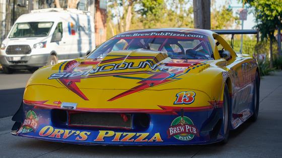 1989 Chevrolet Camaro GT1 Trans Am Racecar