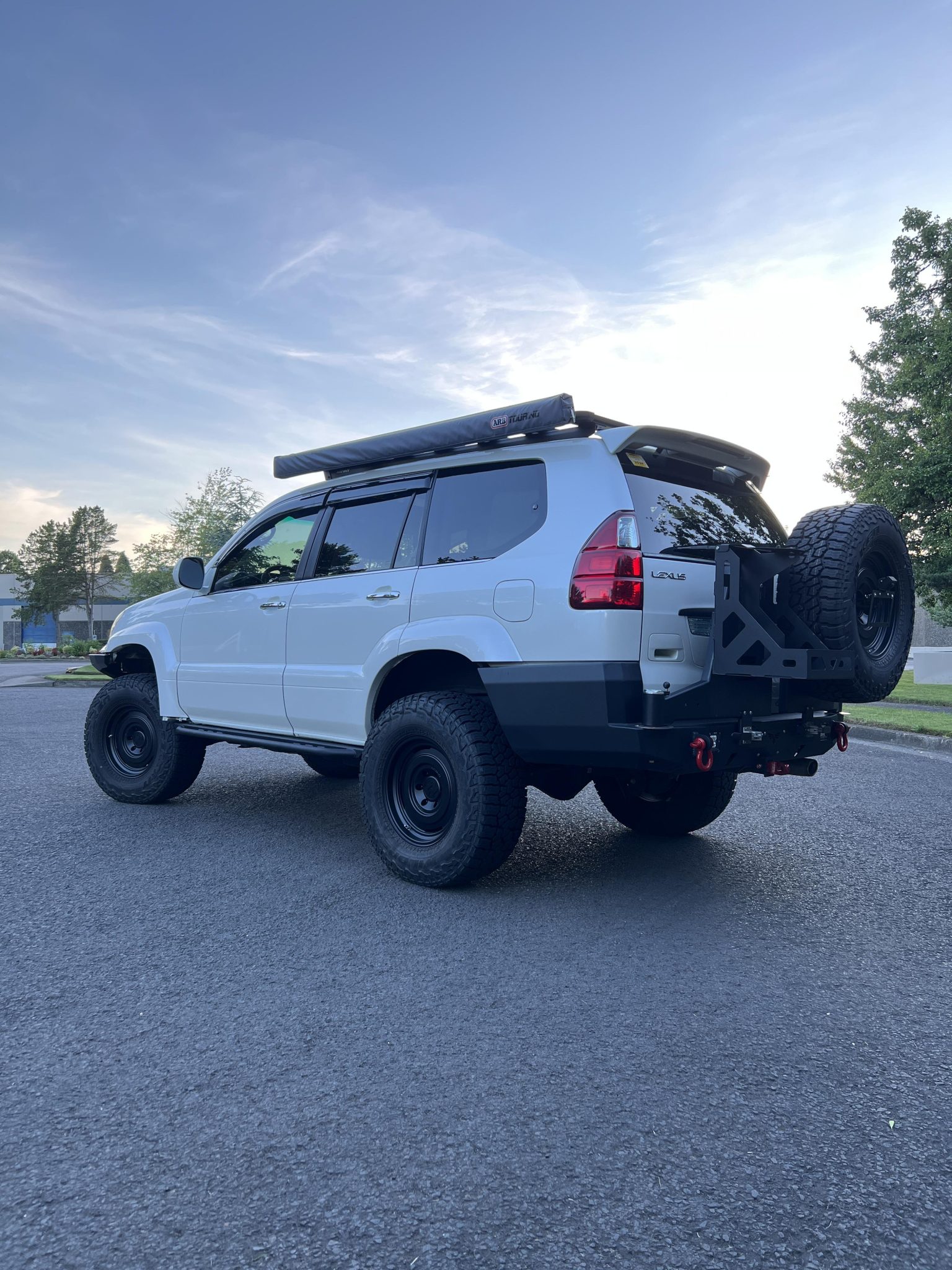 2008 Lexus GX470 Modified by Aikia