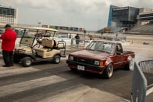 LS-Swapped Rear-Engine 1986 Toyota Pickup