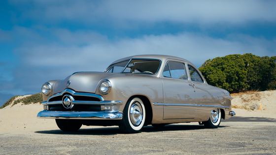 1950 Ford Custom Deluxe Club Coupe by MNiven