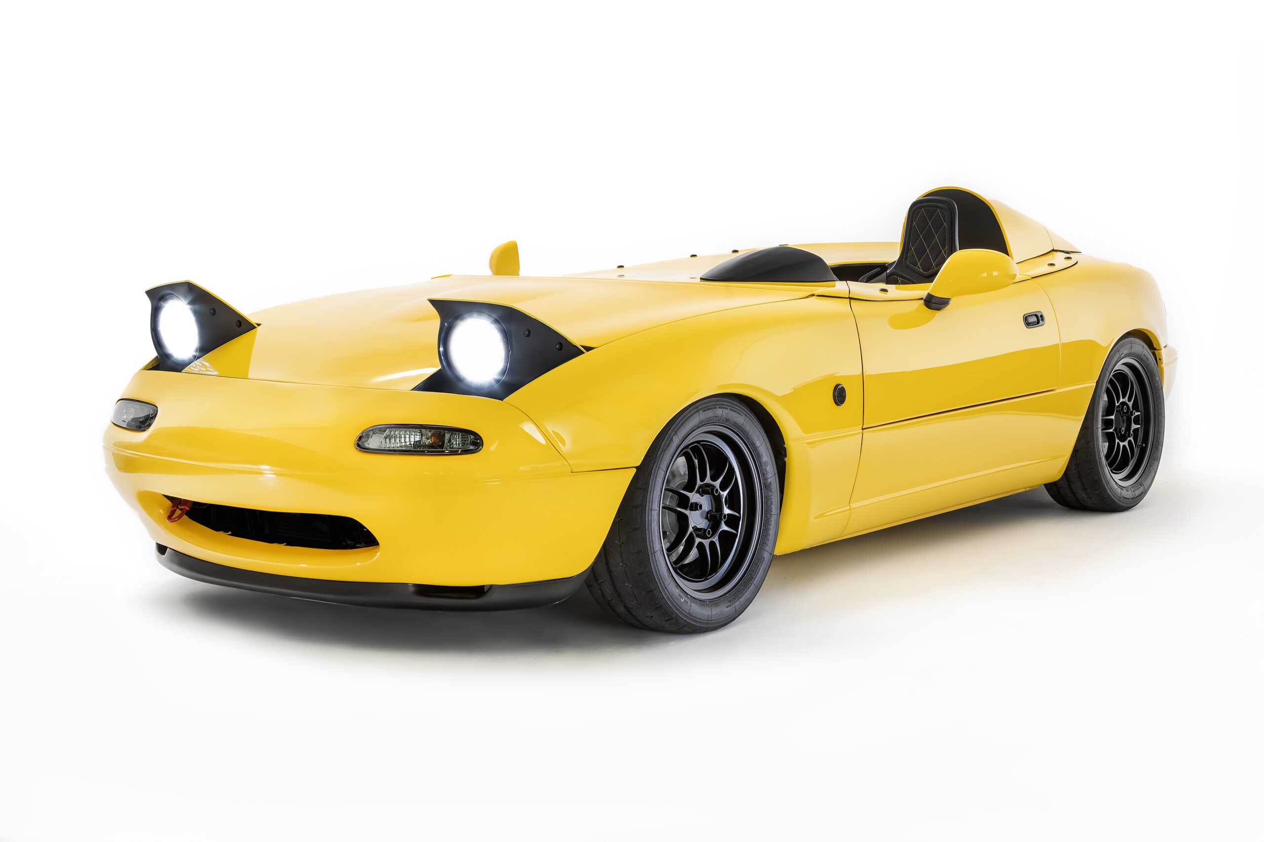 ND 2.0L-Powered Mazda MX-5 NA Monoposto