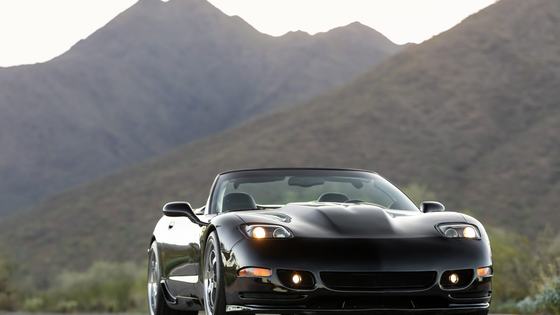 2001 Chevrolet Corvette Convertible by Lingenfelter