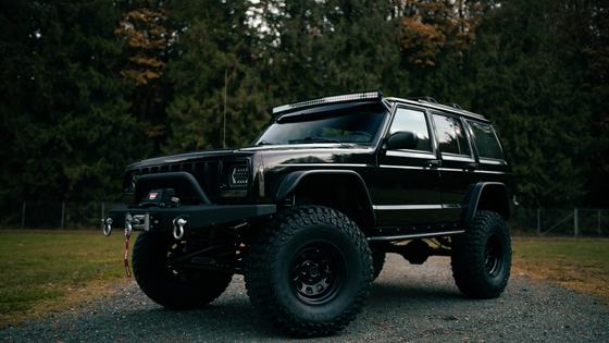 2001 Jeep Cherokee Sport 4x4 by asaptowing
