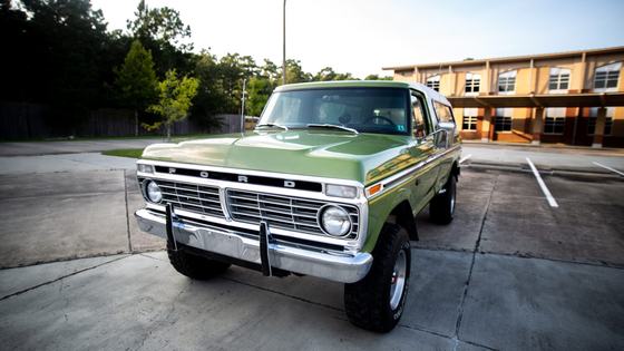 1973 Ford F-250 Custom 4×4