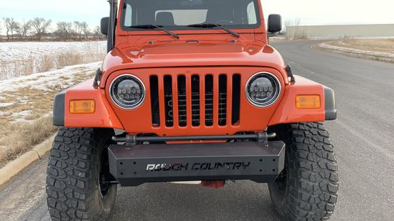 2005 Jeep Wrangler X