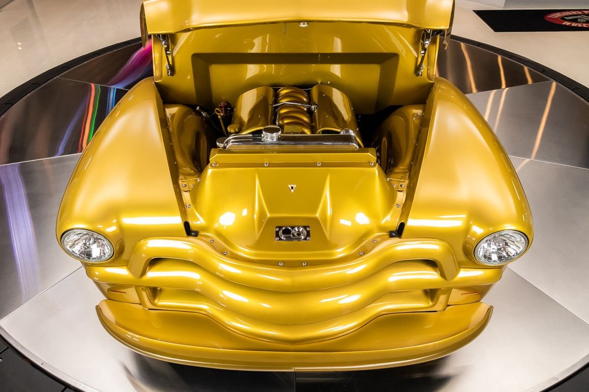 LS-Powered 1954 Chevrolet 3100 Restomod