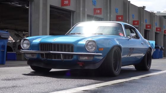 700hp LS7-Powered 1970 Chevrolet Camaro