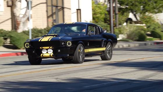 550hp 427 Windsor-Powered 1968 Shelby GT500