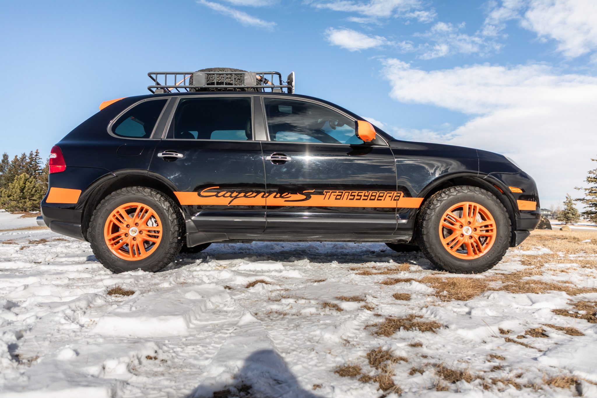 2008 Porsche Cayenne S 'Transsyberia'