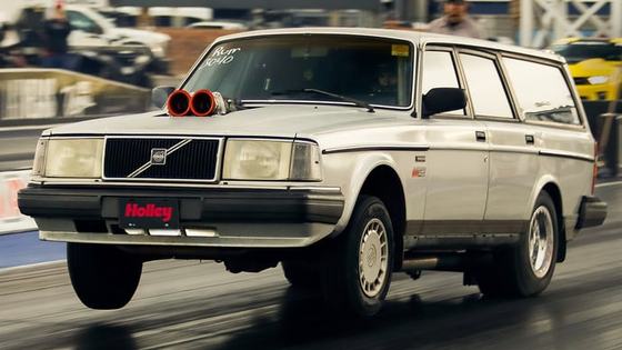 Supercharged LS3-Powered 1986 Volvo 240 Wagon