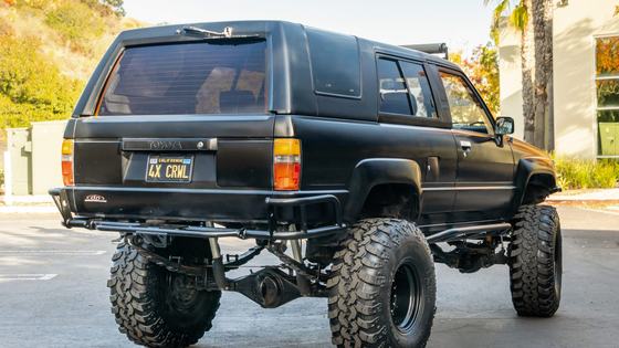 Modified 1985 Toyota 4Runner SR5 4×4
