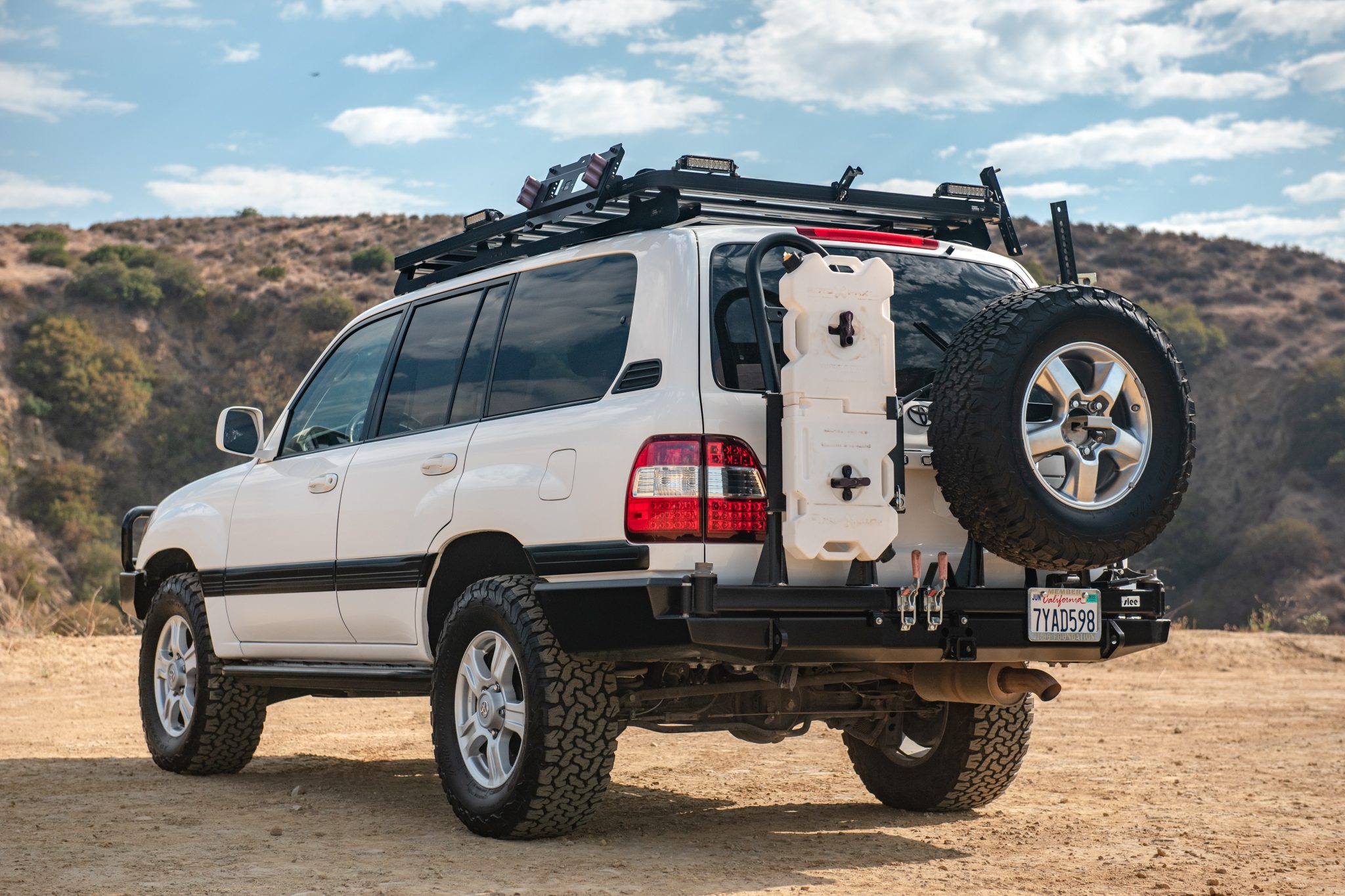2006 Toyota Land Cruiser UZJ100