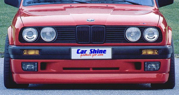 BMW E30 with Breyton body kit