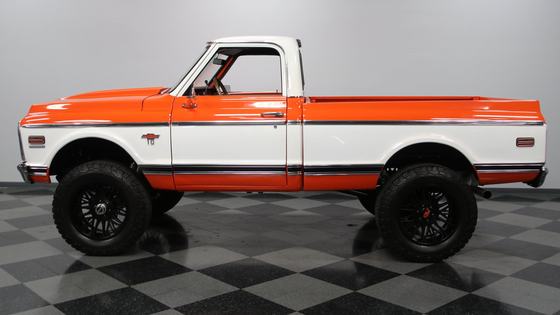 450hp Chevrolet K10 Restomod