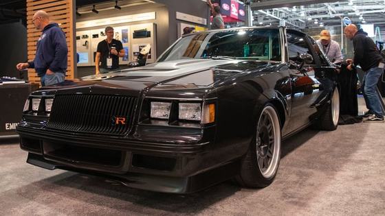 1246hp Twin-Turbo V6 '87 Buick Grand National by Ringbrothers