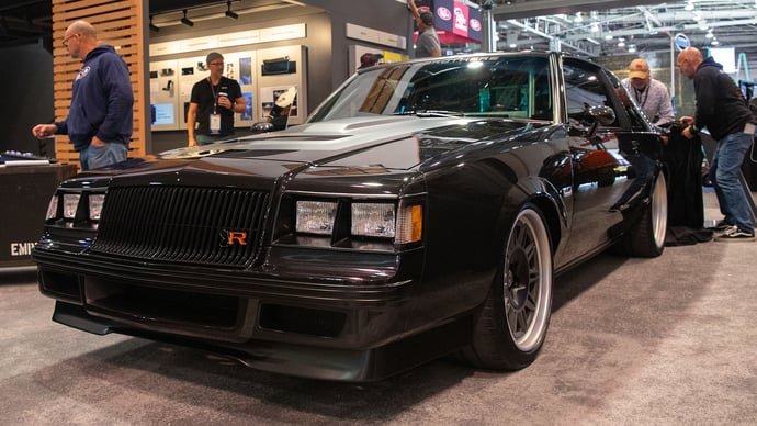 1246hp Twin-Turbo V6 '87 Buick Grand National by Ringbrothers