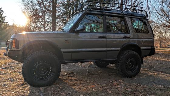 2004 Land Rover Discovery II SE7