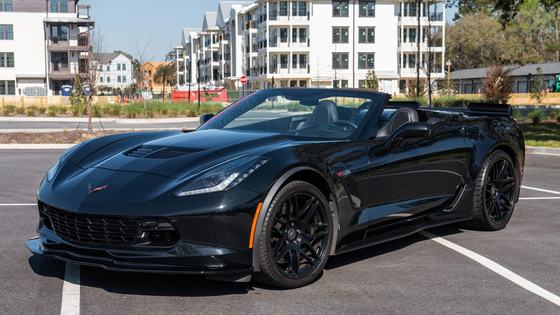 2017 Chevrolet Corvette Z06 Convertible