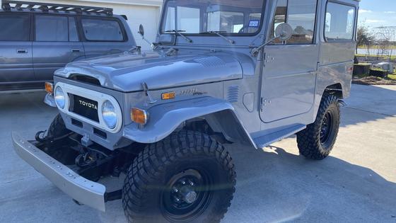 1974 Toyota Land Cruiser FJ40 by Legend 4×4