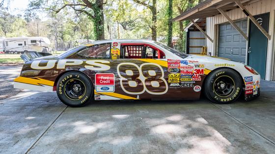Ford Taurus NASCAR Race Car #88 by Unknown