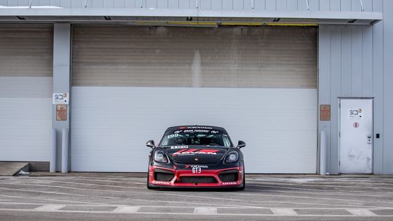 3.8L Flat-Six Porsche Cayman GT4 Clubsport Race Car