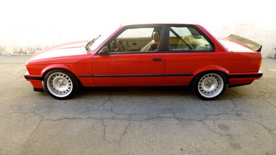 BMW E30 with Corsa GT-200 Series Steelies