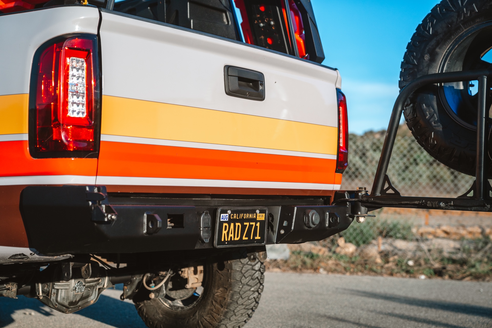 2017 Chevrolet Colorado Z71 Crew Cab 4×4 by RADco