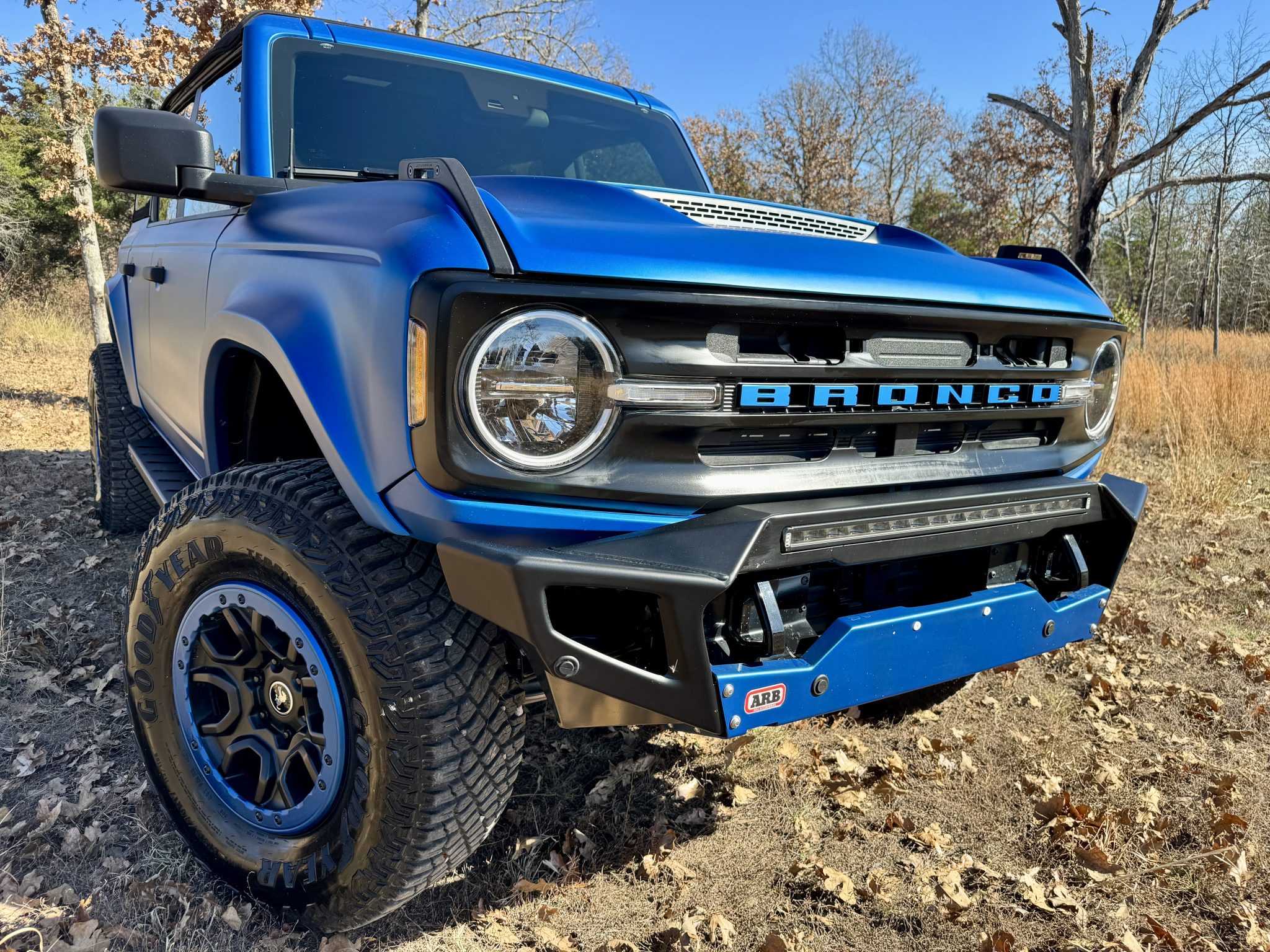 2021 Ford Bronco 4-Door